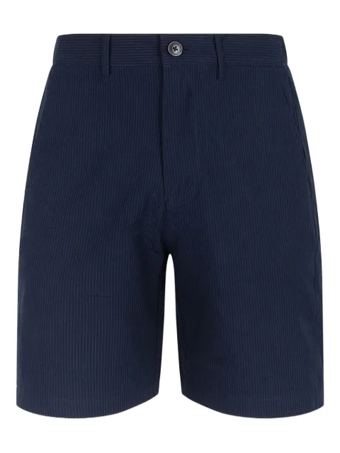 Selected Femme pinstripe bermuda shorts