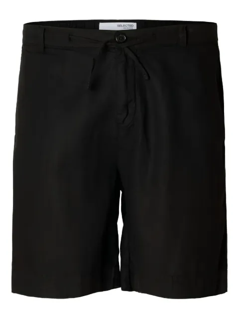 Selected Femme drawstring bermuda shorts