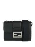 FENDI Double Baguette leather shoulder bag - Black