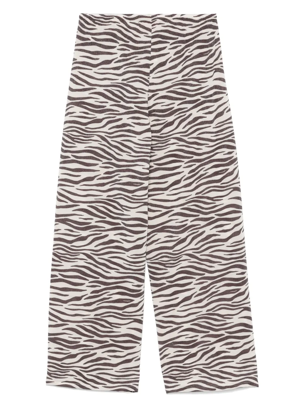 MC2 Saint Barth zebra-print pants | Straight-Leg Pants | Image 2