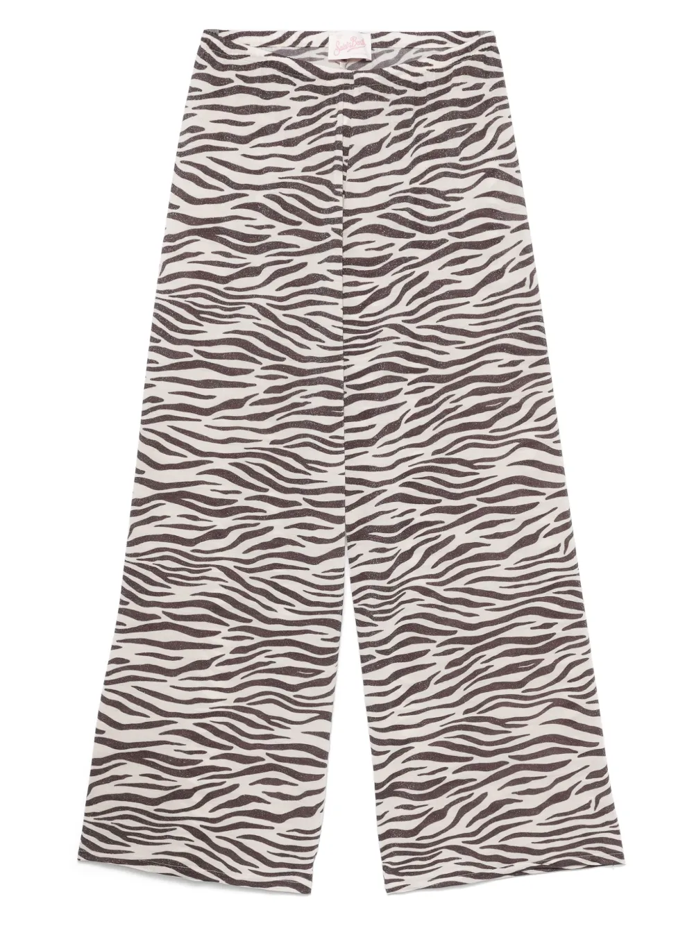 MC2 Saint Barth zebra-print pants | Neutrals | Image 1