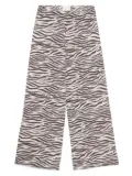 MC2 Saint Barth zebra-print pants - Neutrals