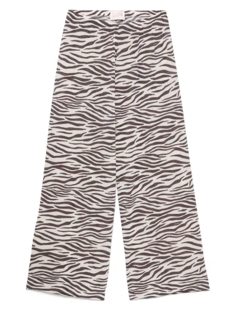 MC2 Saint Barth zebra-print pants