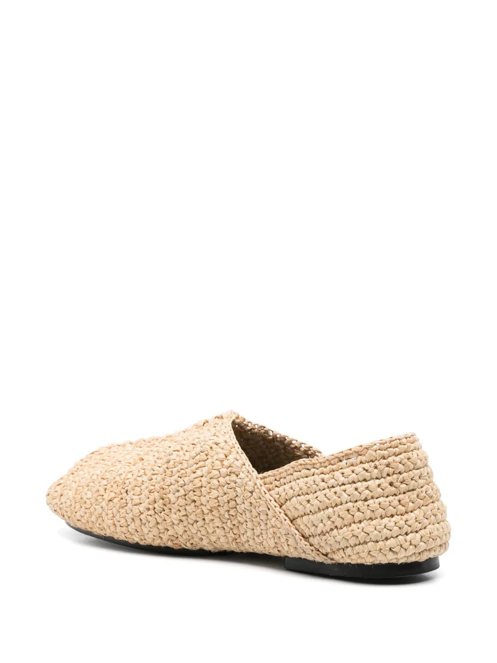 Jil Sander interwoven derby shoes Neutrals