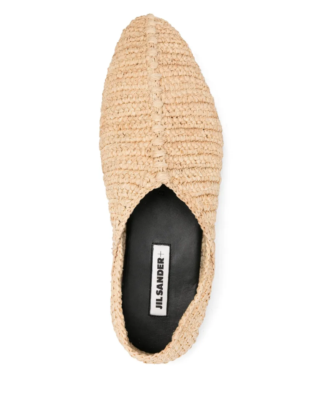 Jil Sander interwoven derby shoes Neutrals