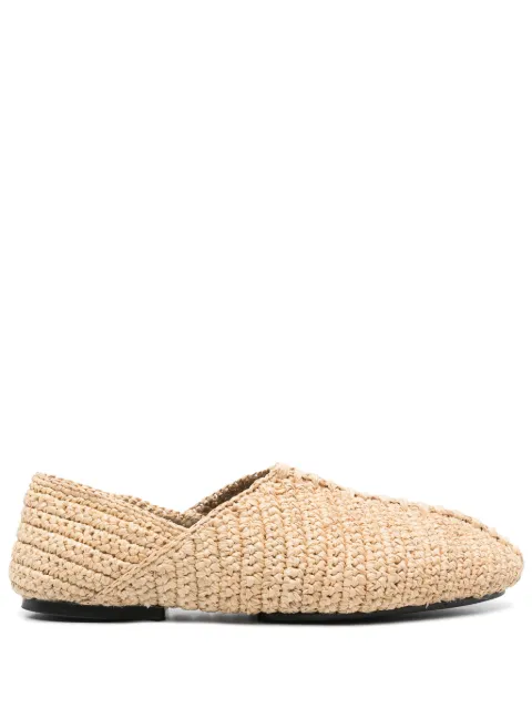 Jil Sander interwoven derby shoes