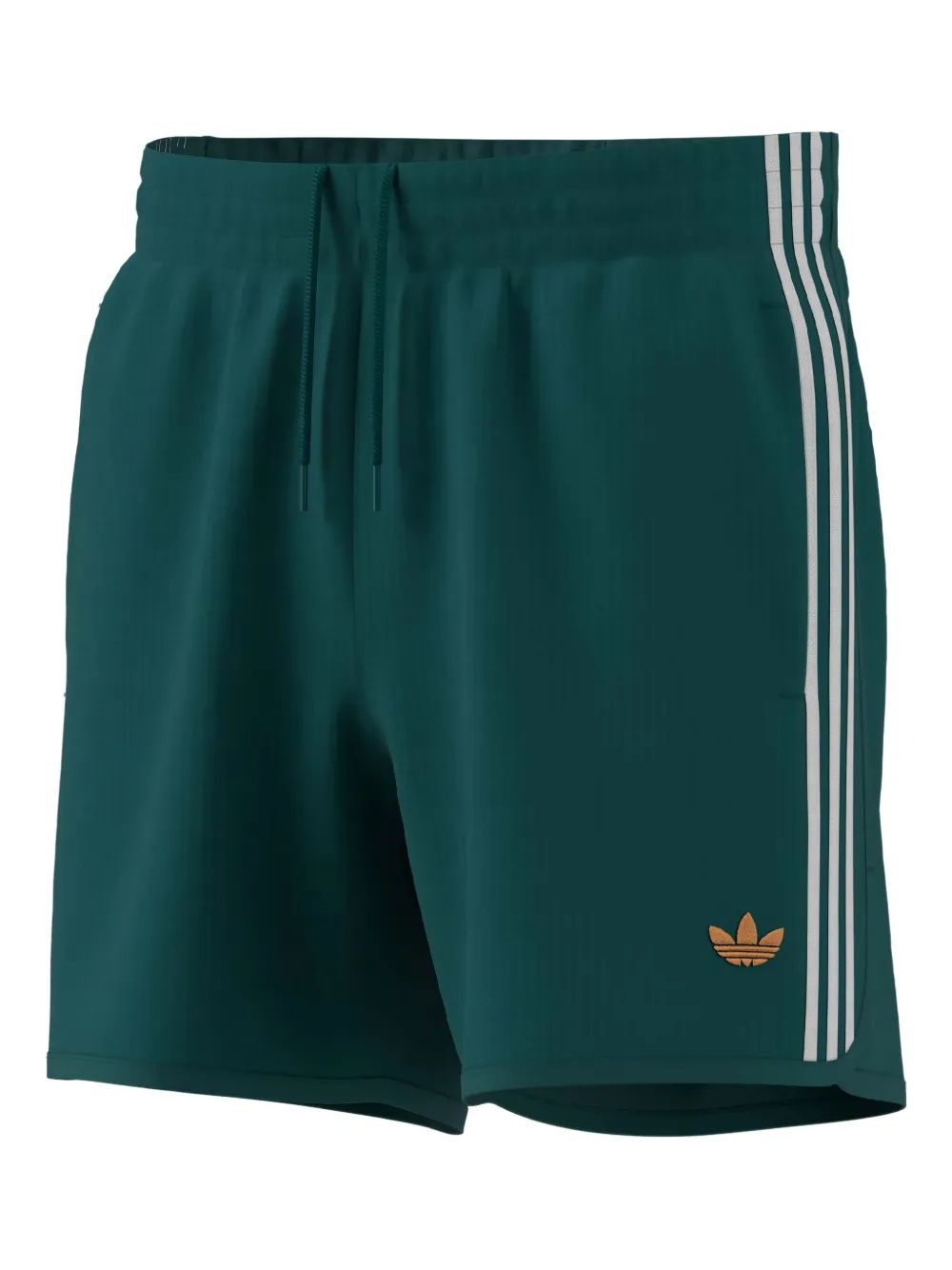 adidas Gestreepte shorts Groen