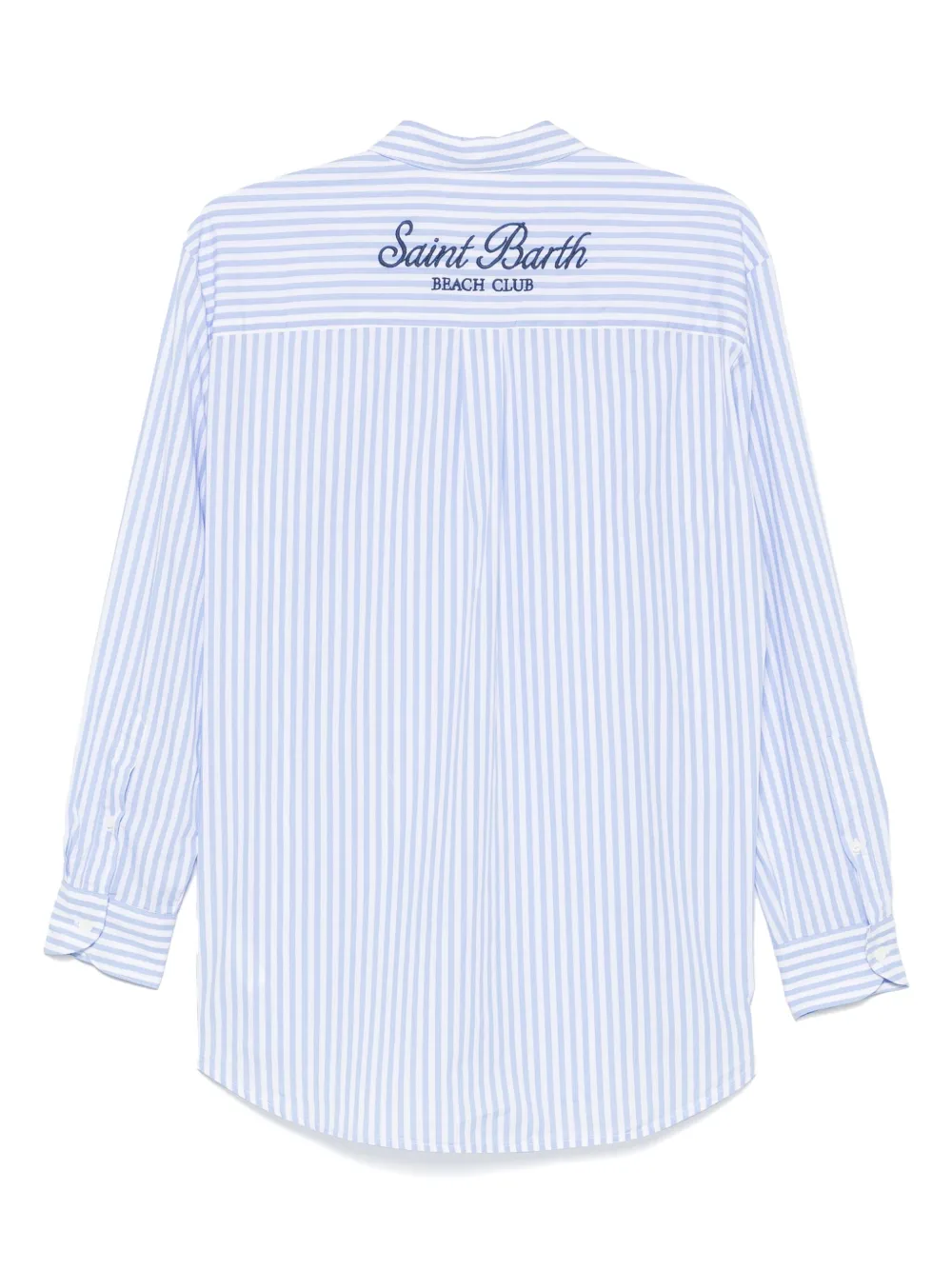 MC2 Saint Barth Brigitte shirt - Blauw