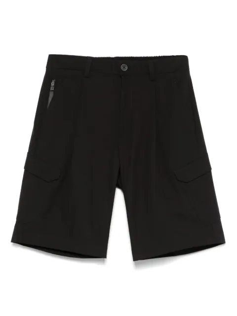 Herno pleat-detailing shorts 