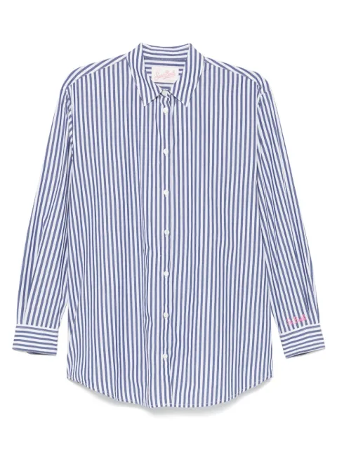 MC2 Saint Barth striped cotton shirt