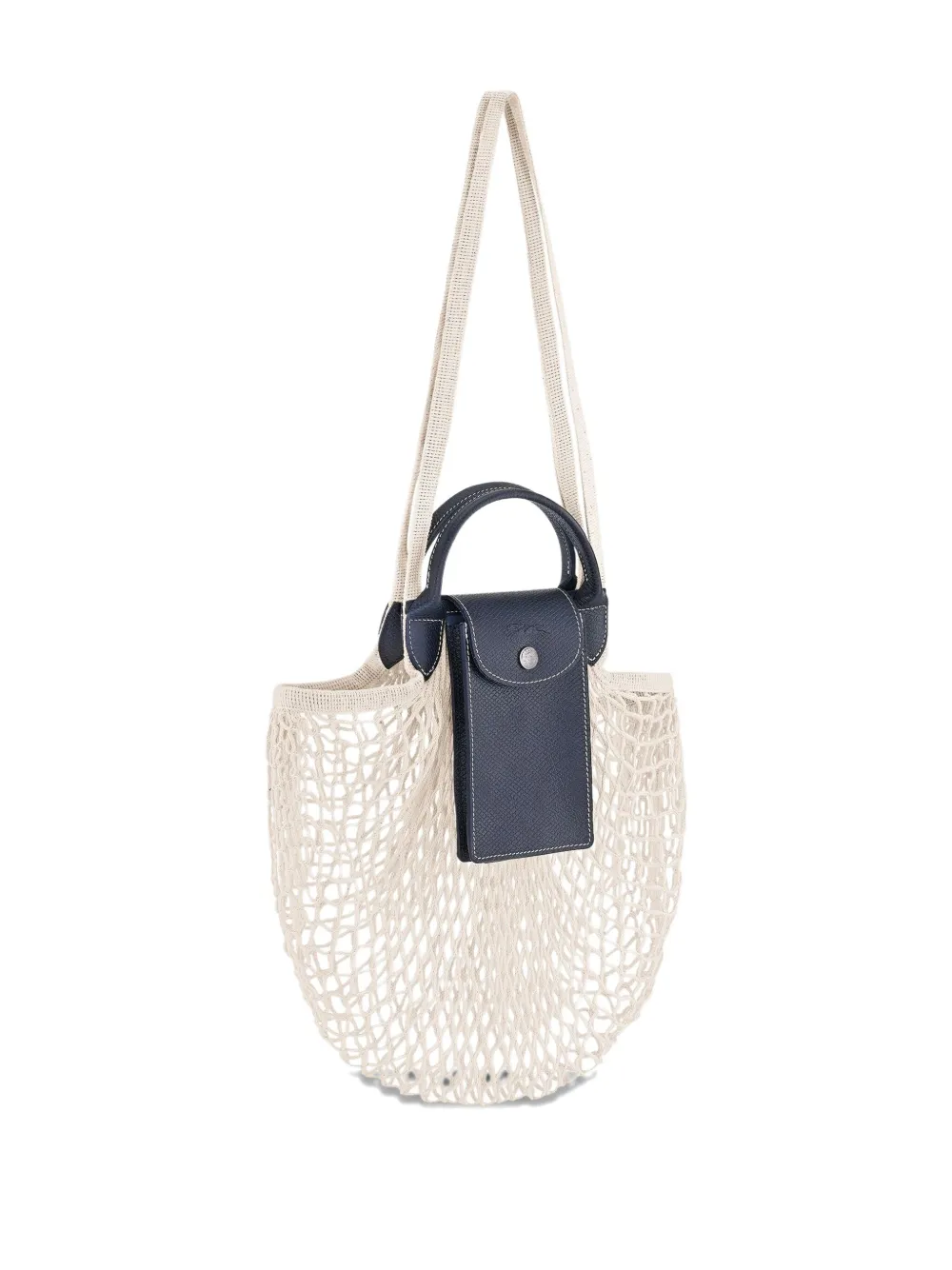 Longchamp Le Pliage grote schoudertas Blauw