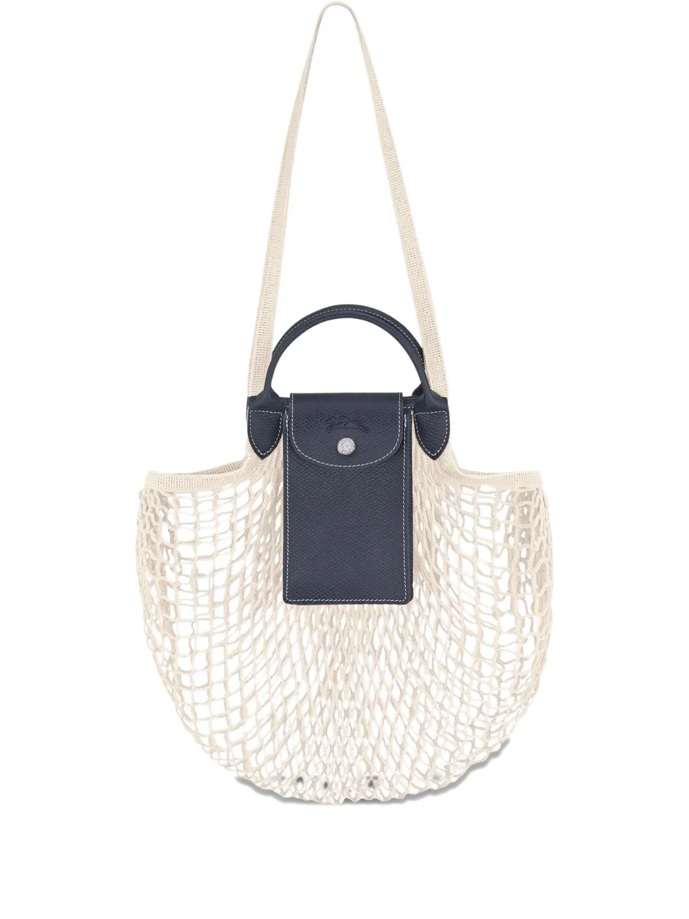 Longchamp Le Pliage grote schoudertas Blauw