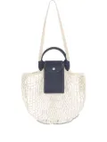 Longchamp large Le Pliage shoulder bag - Blue