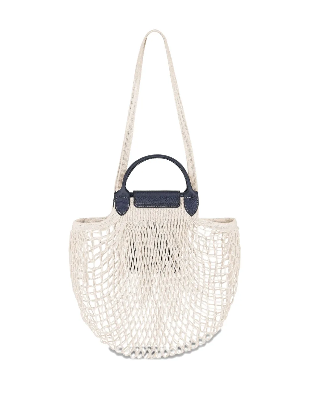 Longchamp Le Pliage grote schoudertas Blauw