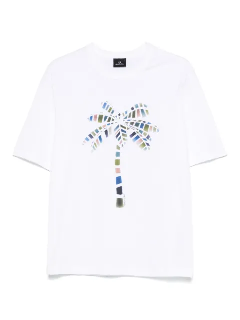 PS Paul Smith Palm Tree-print T-shirt