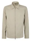 Michael Kors zip-up shirt jacket - Neutrals