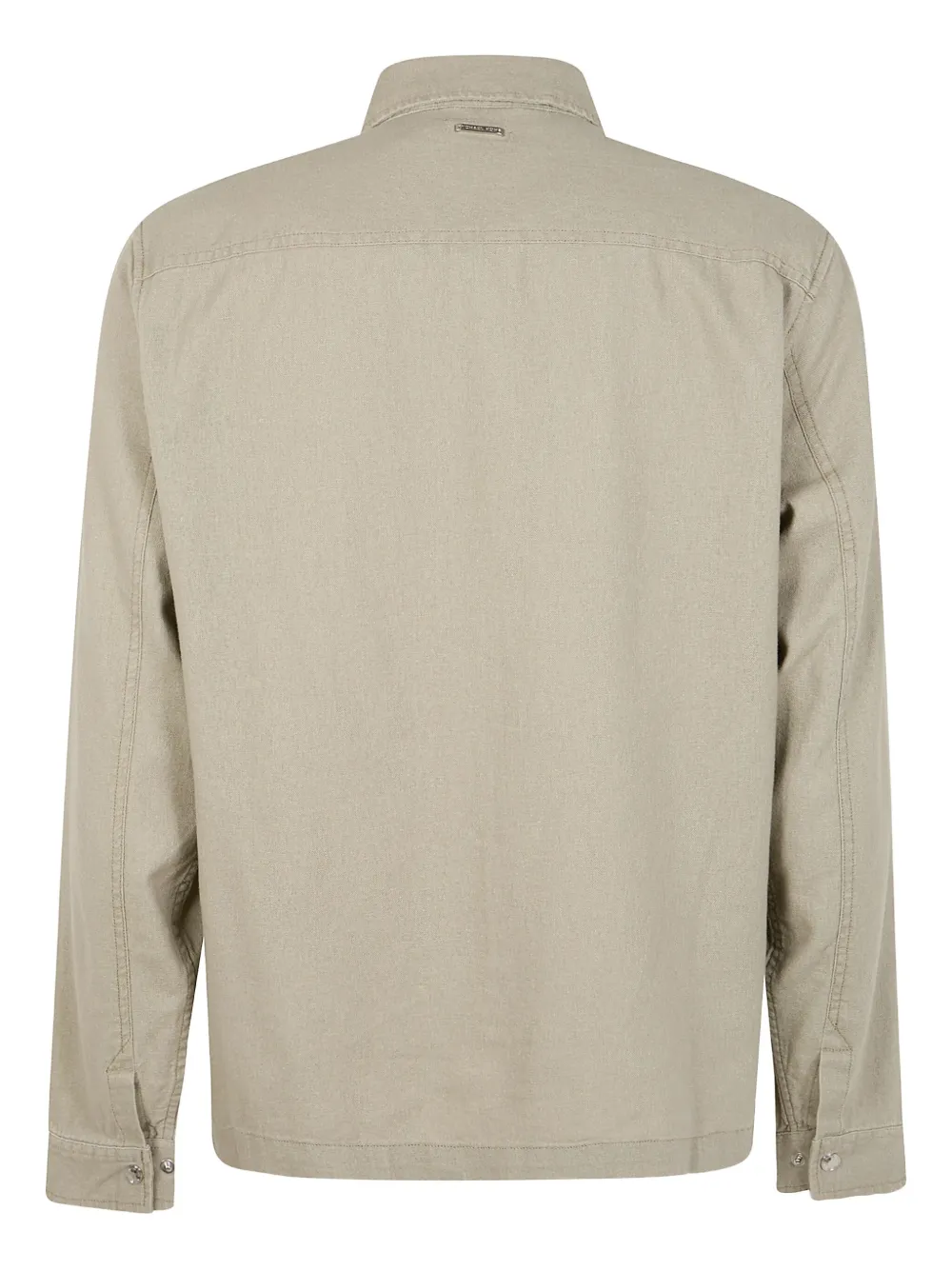 Michael Kors Shirtjack met rits Beige