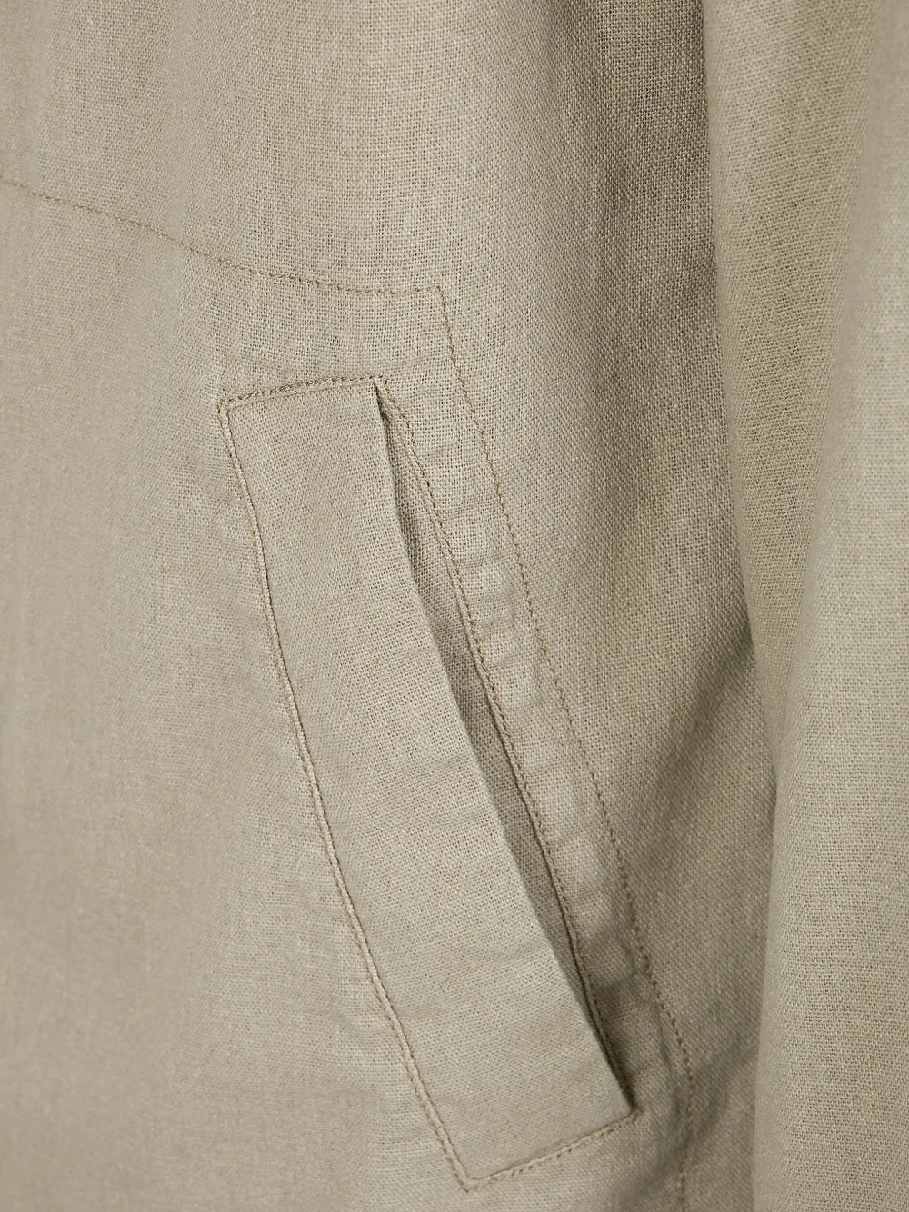 Michael Kors Shirtjack met rits Beige