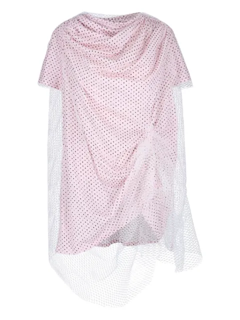 ALL IN layered mini dress