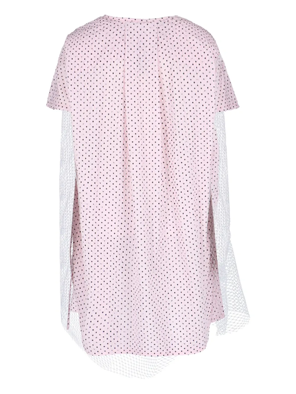 ALL IN layered mini dress - Roze