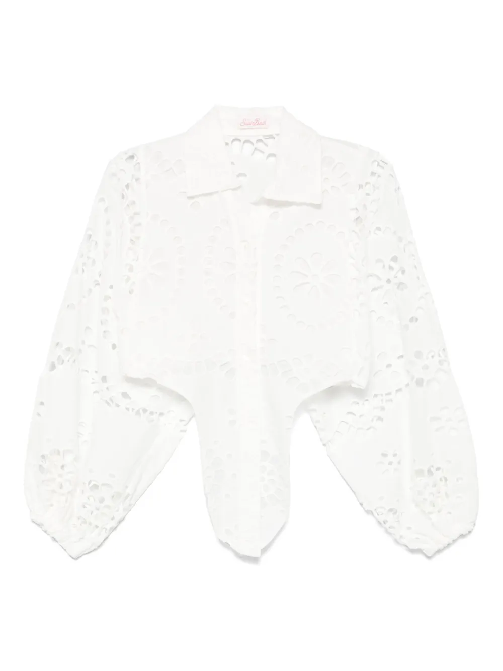 MC2 Saint Barth camisa Febe | blanco | Image 1