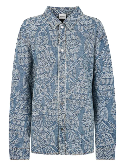 Daily Paper camisa de mezclilla