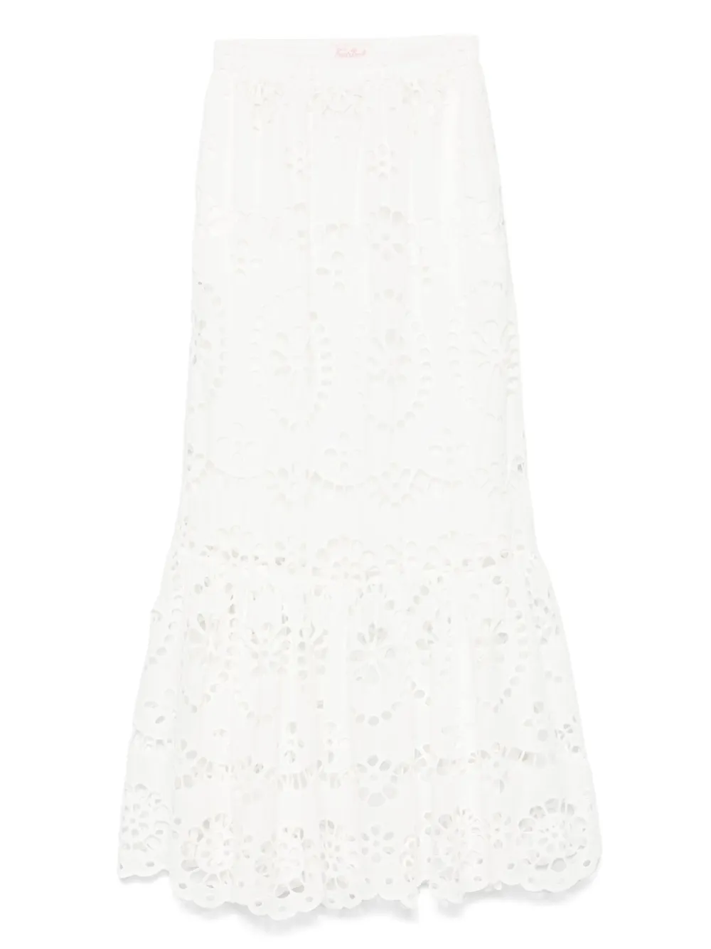 MC2 Saint Barth broderie-anglaise skirt | White | Image 1