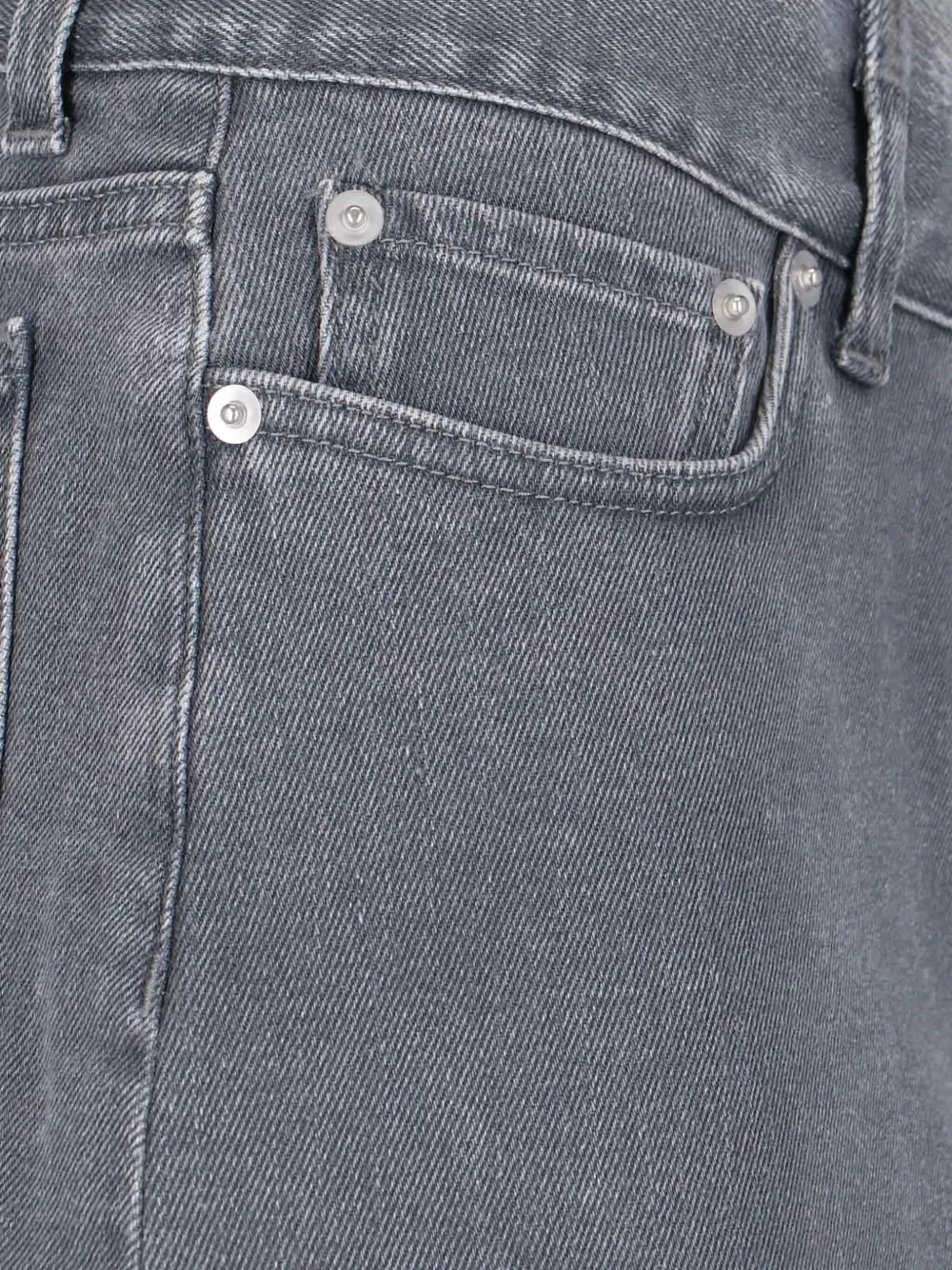 Shop All In Asymmetric Denim Skirt