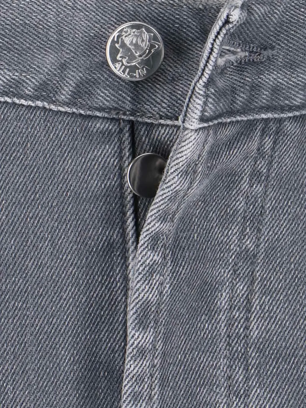 ALL IN ASYMMETRIC DENIM SKIRT