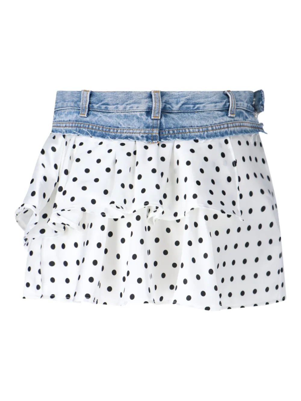 ALL IN layered mini skirt | Pleated Skirts | Image 2
