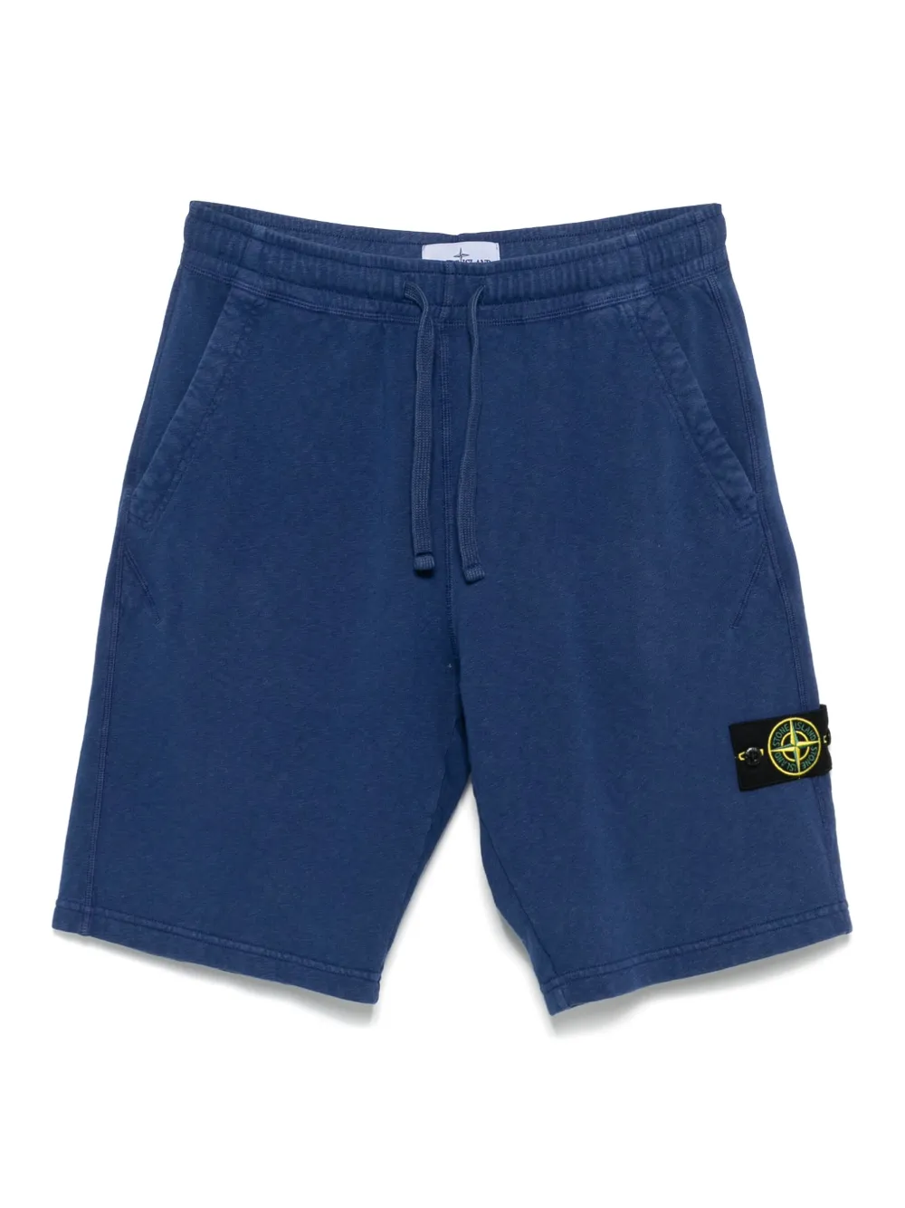 Stone Island Compass-badge track shorts | Blue | Image 1