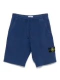 Stone Island Compass-badge track shorts - Blue