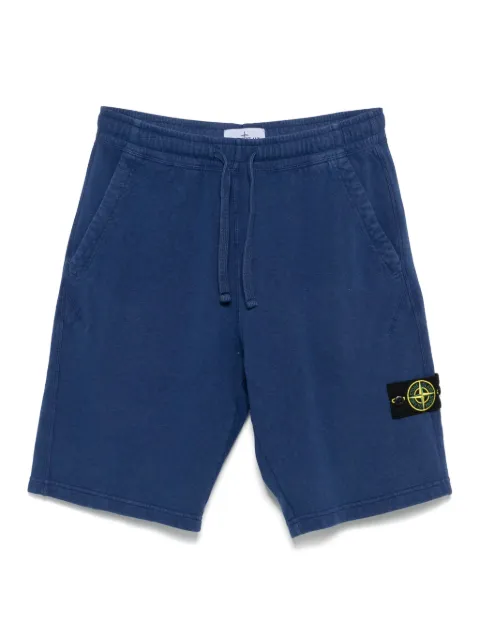 Stone Island Compass-badge track shorts