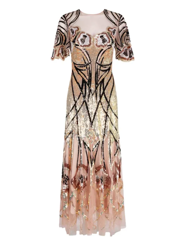 Temperley London Natalia sequin-embellished Party Dress | Pink | FARFETCH UK Temperley London Natalia sequin-embellished Party Dress | Pink | FARFETCH UK