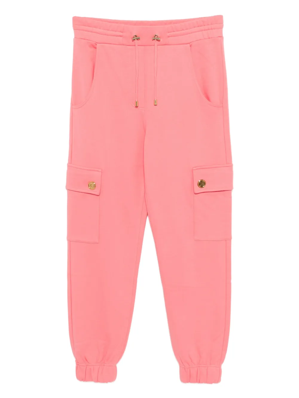 Balmain Katoenen broek Roze