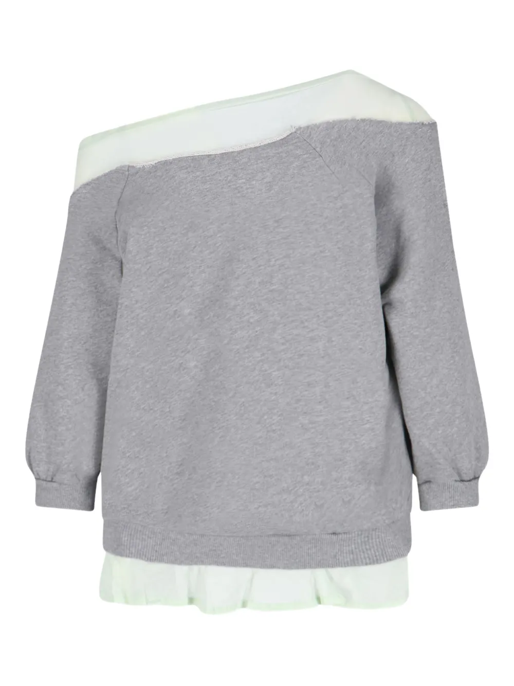 ALL IN asymmetric sweatshirt | Sweaters | Image 2