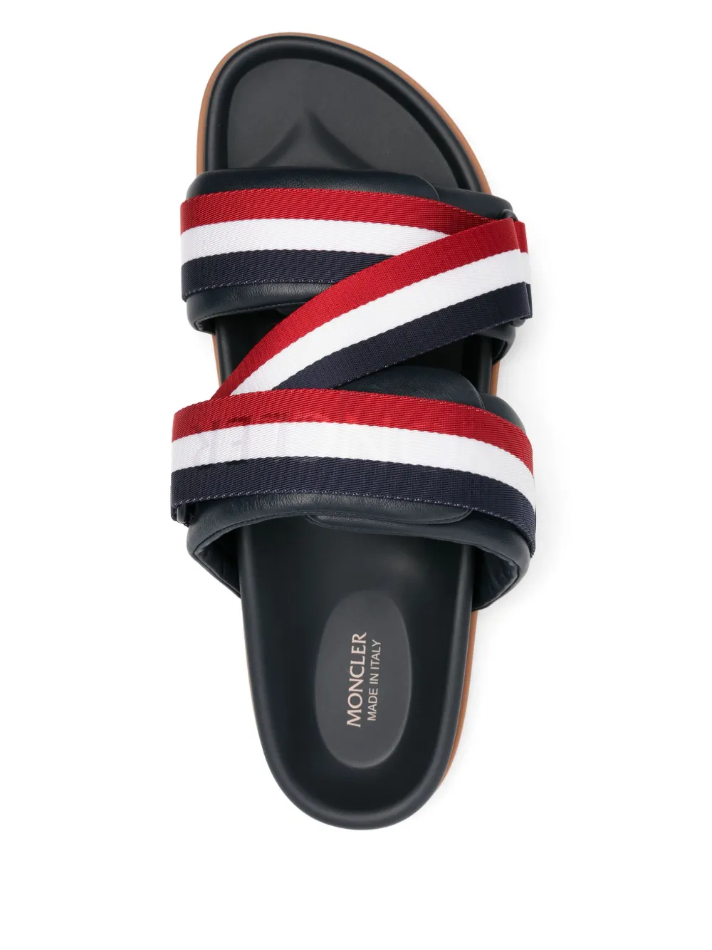 Moncler Mon Summer slides Blue