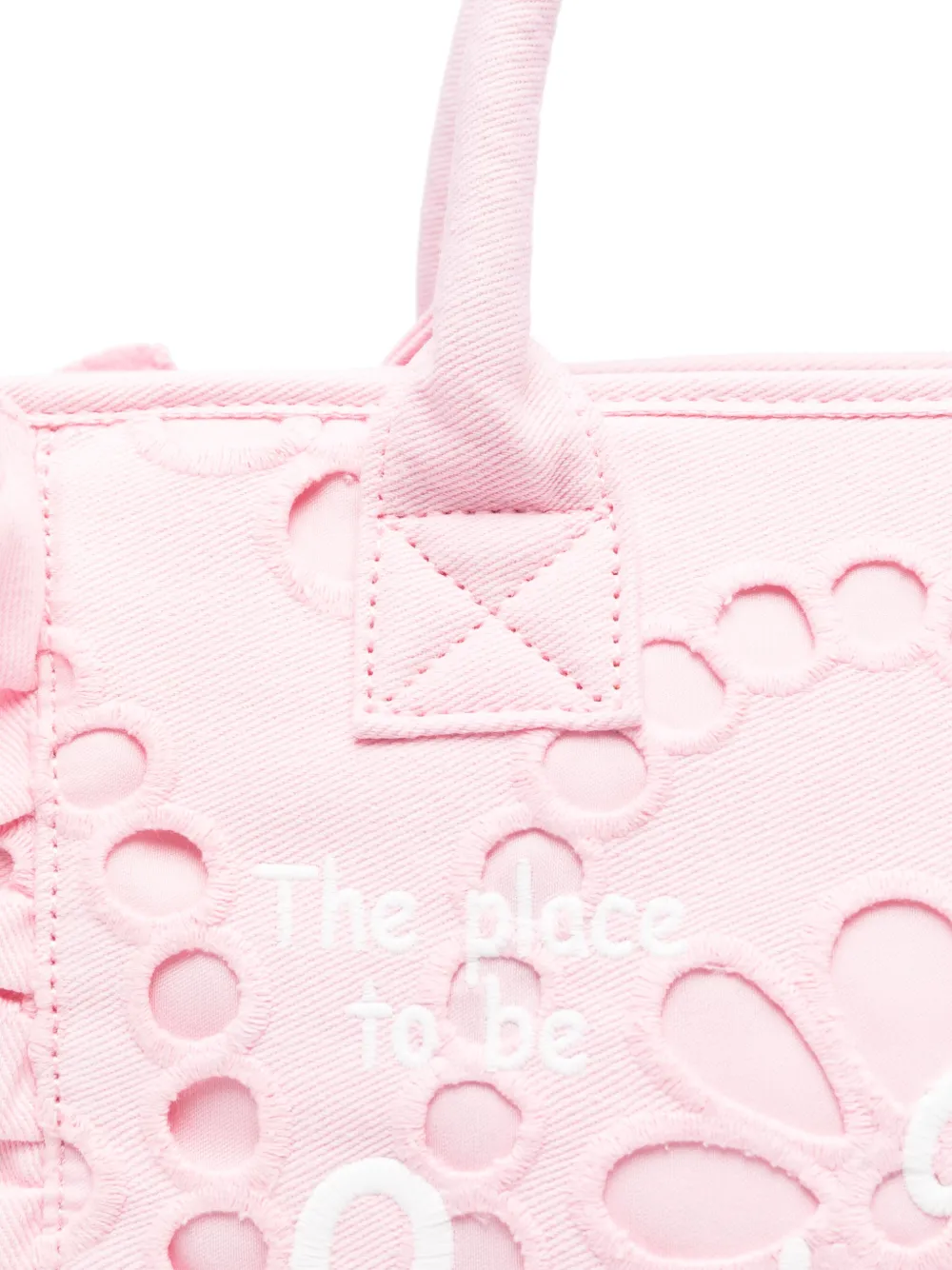 MC2 Saint Barth Colette shopper Roze