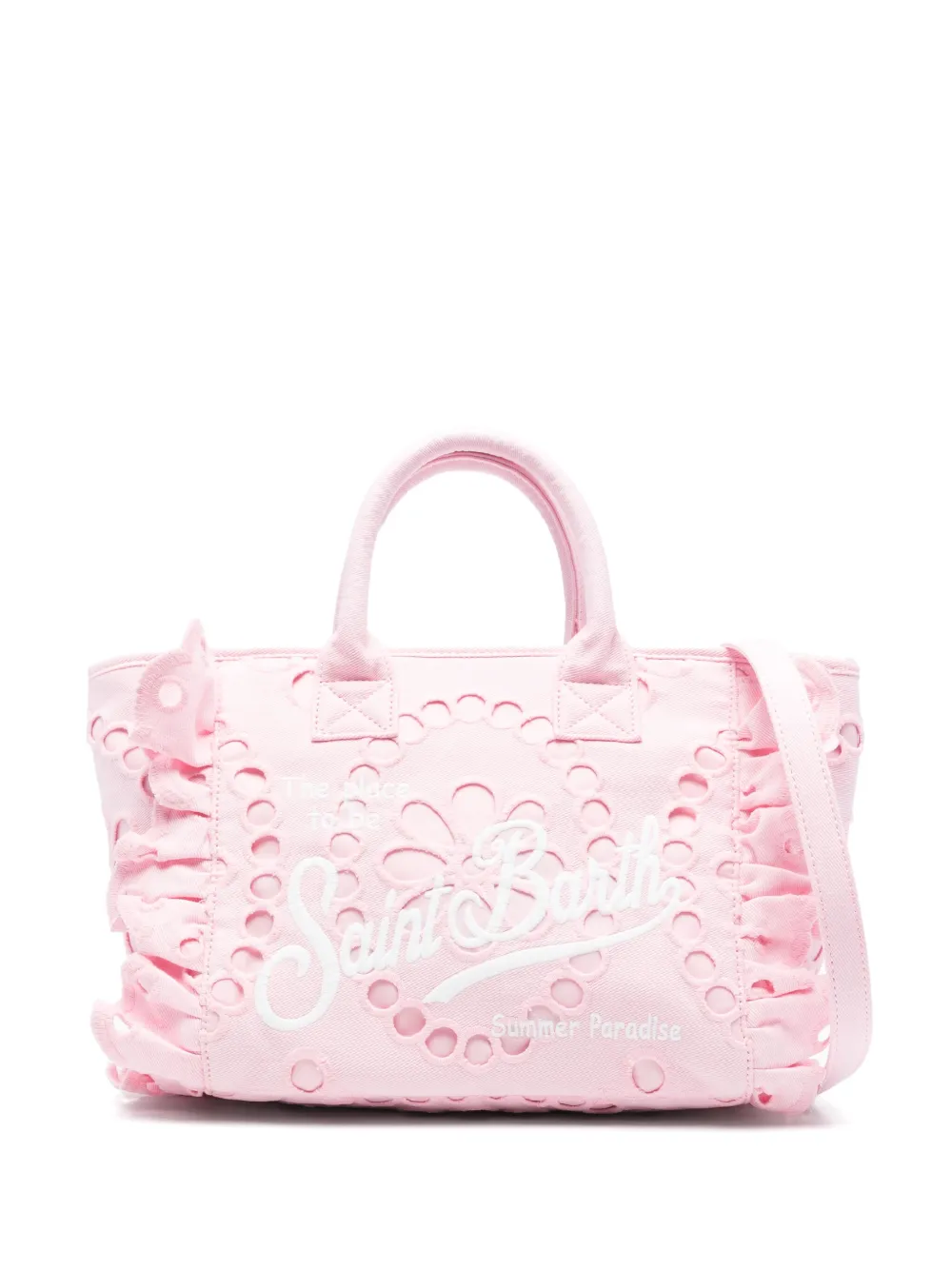 MC2 Saint Barth Colette shopper Roze