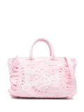 MC2 Saint Barth Colette tote bag - Pink