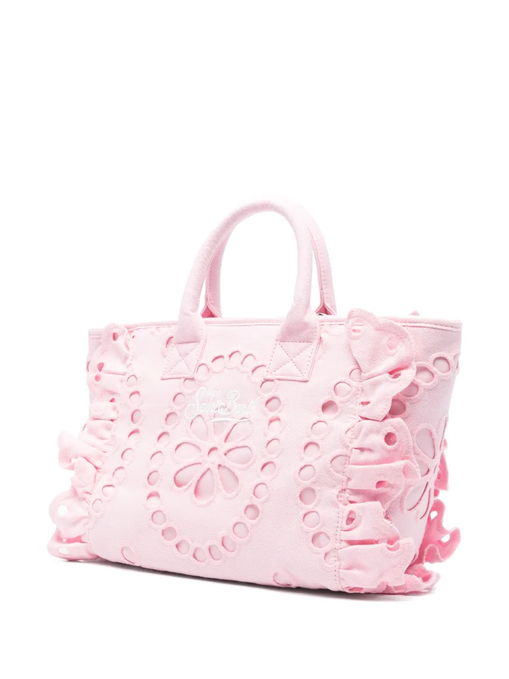 MC2 Saint Barth Colette shopper Roze