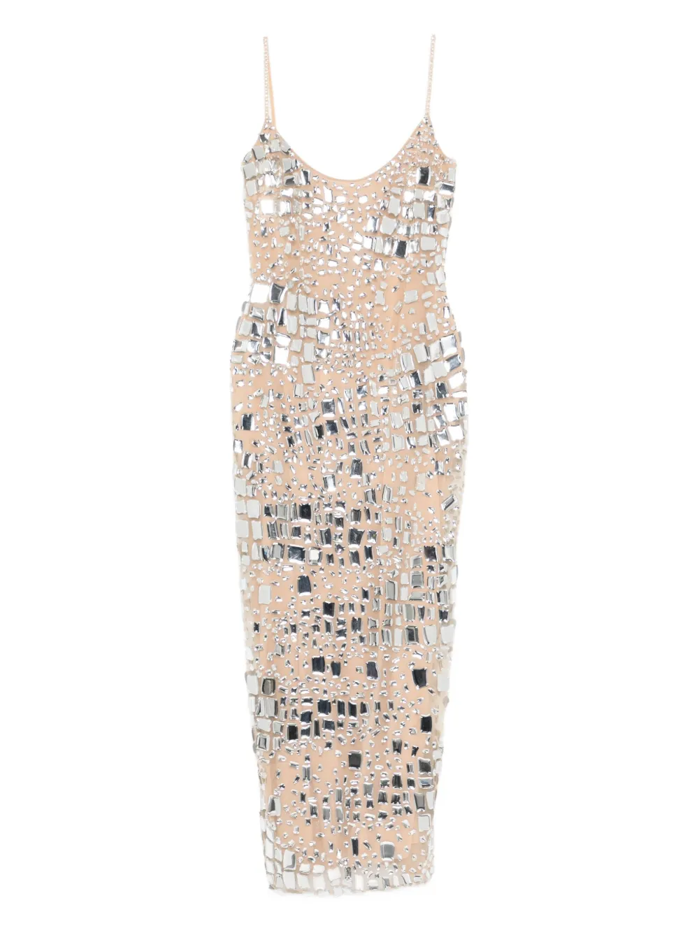GEORGES HOBEIKA embellished midi dress | Pink | Image 1