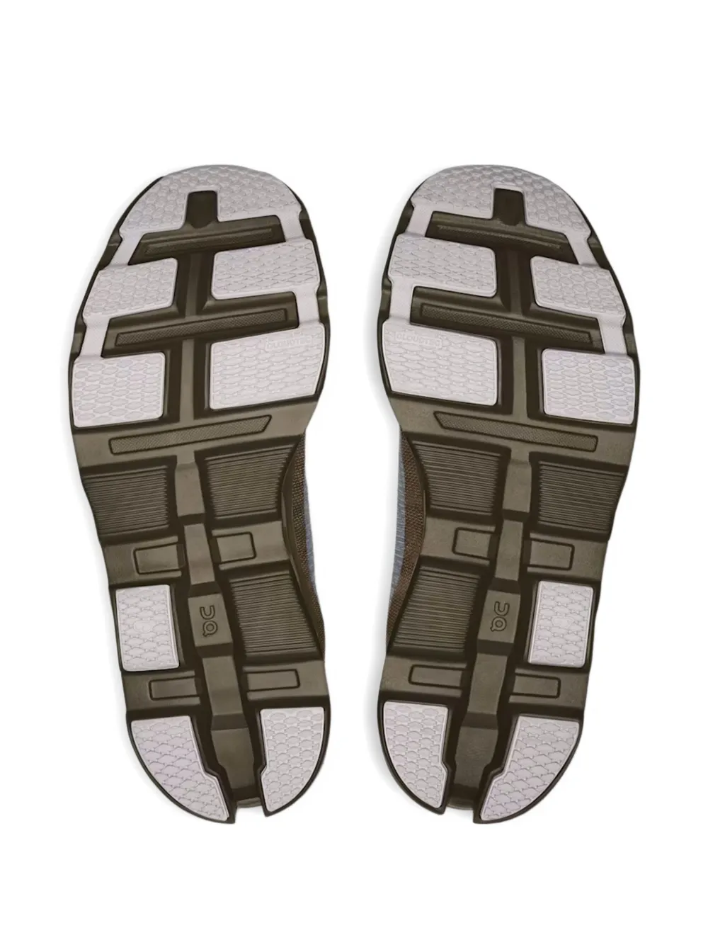 On Running x Pleasures x The Loop Cloudmonster 2 sneakers Grijs