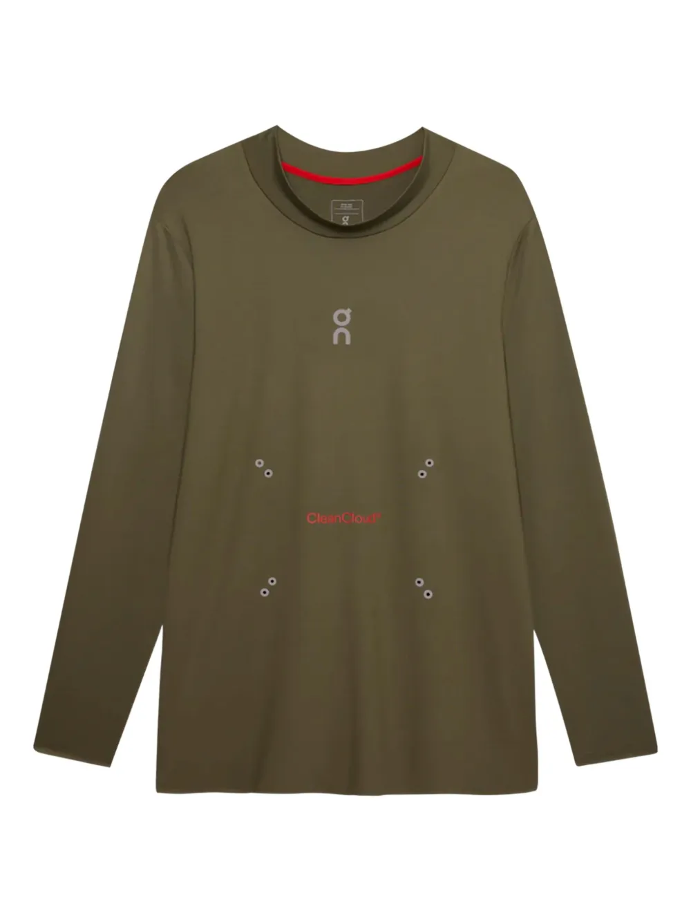 x Pleasures x The Loop long-sleeve performance top