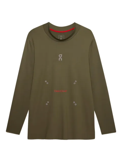 On Running x Pleasures x The Loop long-sleeve performance top