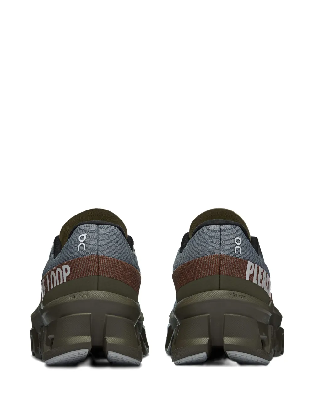On Running x Pleasures x The Loop Cloudmonster 2 sneakers Grey