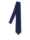 Altea silk tie - Blue