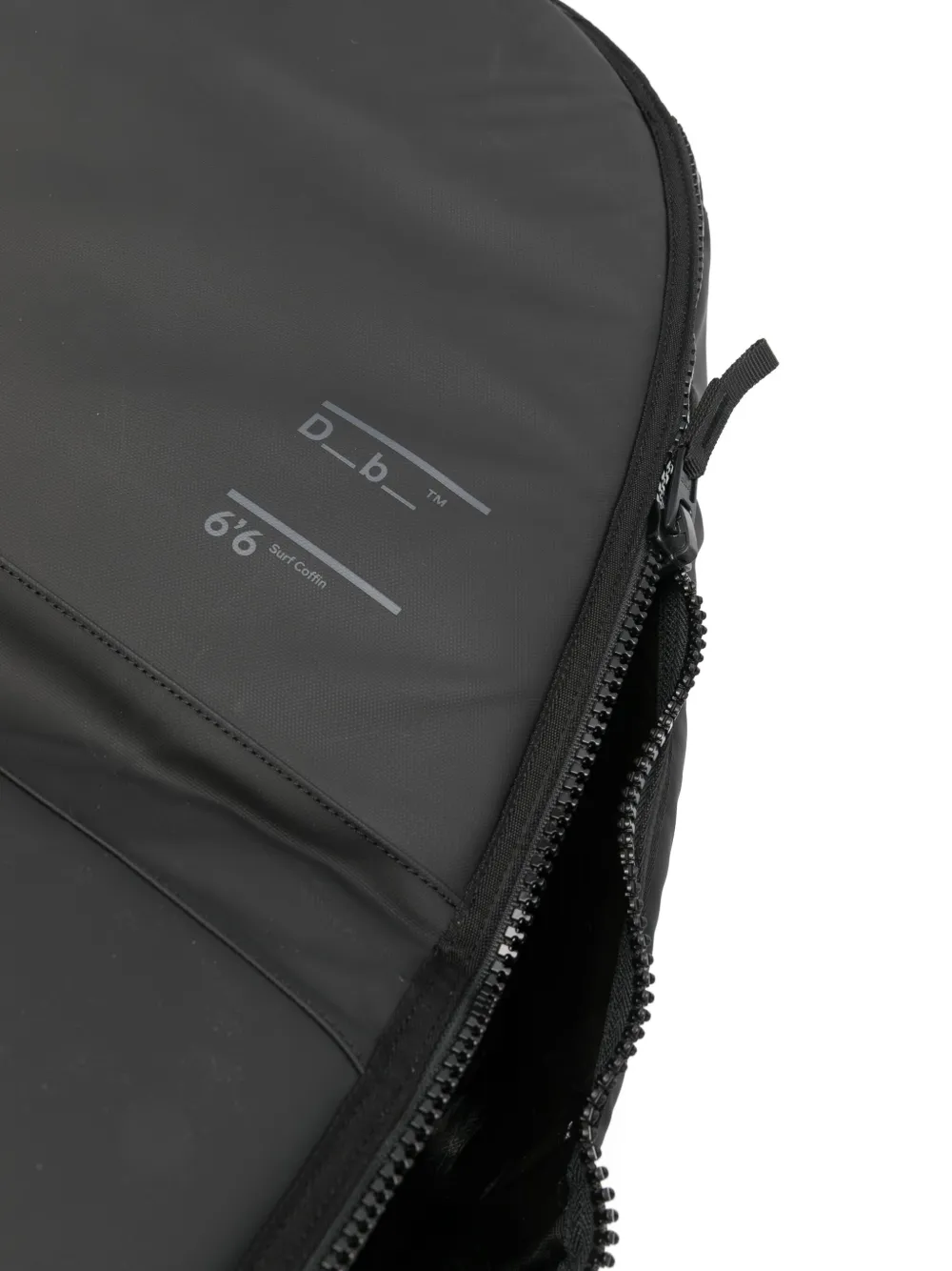 Db Tas met logoprint Zwart