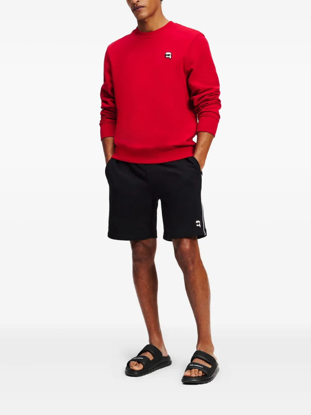 Karl Lagerfeld Ikon shorts | Track & Running Shorts | Image 2
