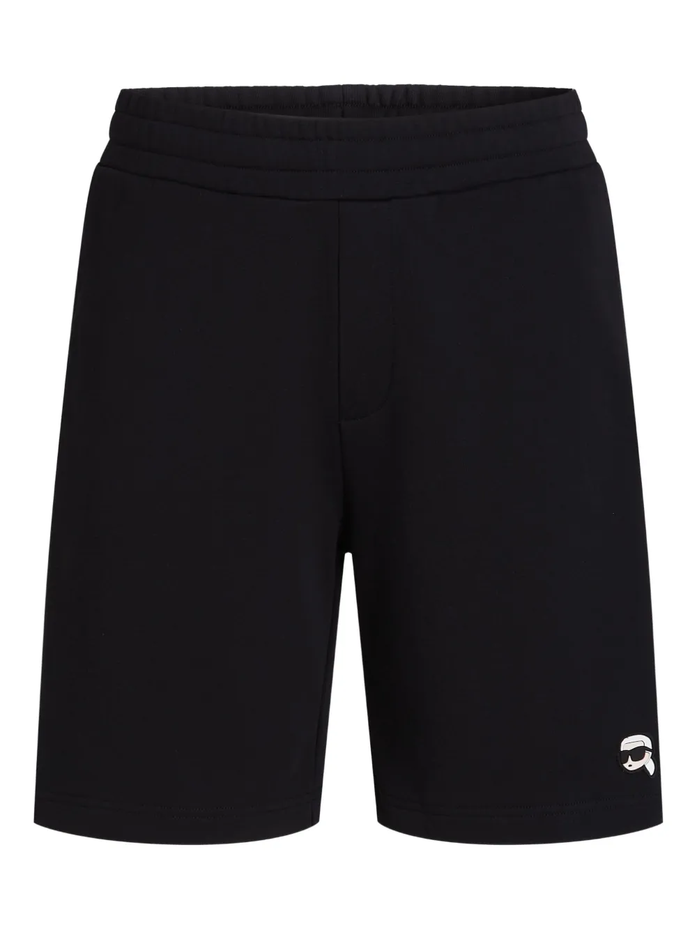 Karl Lagerfeld Ikon shorts | Black | Image 1